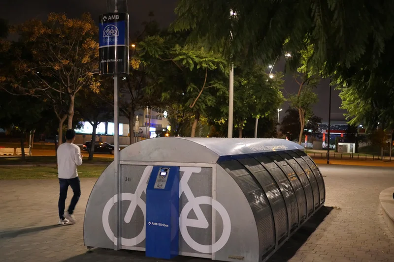 Rangement à vélo à L'hospitalet de llobregat