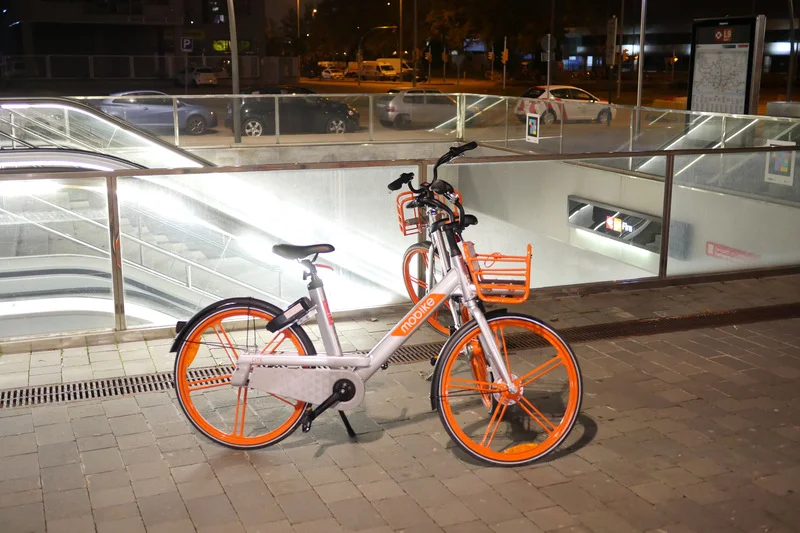 Vélo en libre service à L'hospitalet de llobregat